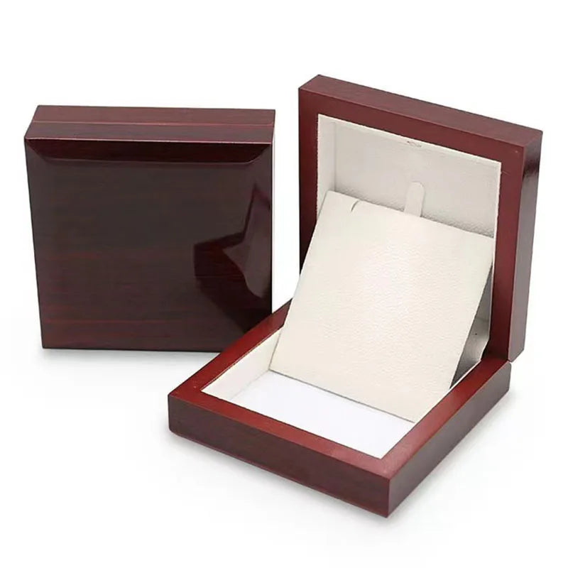 To My Daughter Four-Leaf Clover Necklace — Sterling Silver, LED Gift Box