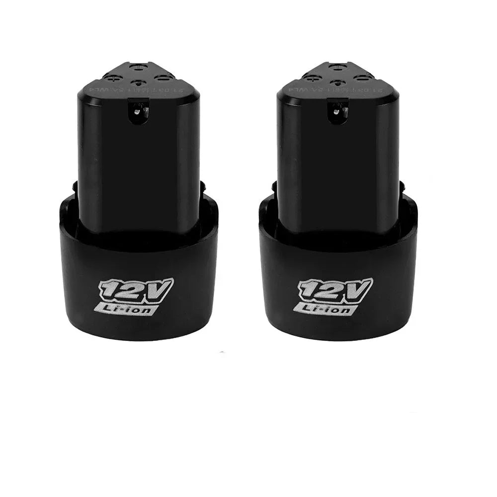 NEW Universal 12V 1500mAh Battery Rechargeable Lithium-Ion for Electric Screwdriver Electric Drill Mini Angle Grinder Tool