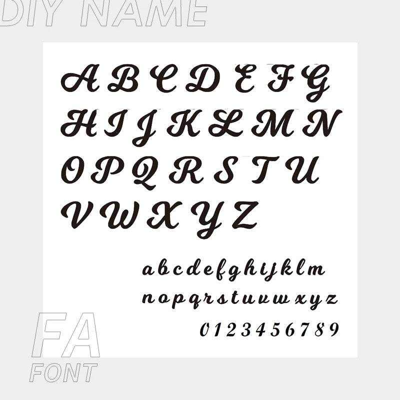 Personalized Birthstone Name Bracelet — Custom Keepsake